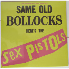 Sex Pistols - Same Old Bollocks Here's The Sex Pistols (UK Apr 2025)