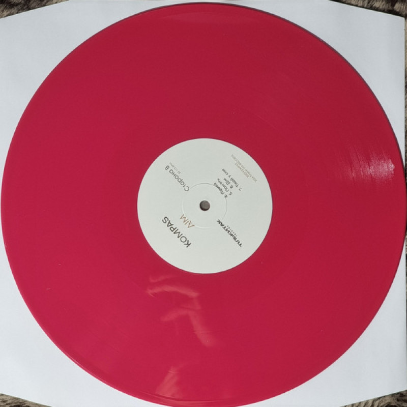 Вінілова платівка  Kompas - Дім (Vinyl, LP, Album, Limited Edition, Numbered, Stereo)