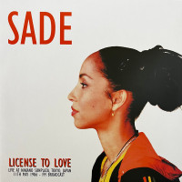 Вінілова платівка  Sade - License To Love: Live At Nakano Sunplaza, Tokyo, Japan - 11th May 1986 - Fm Broadcast (Vinyl, LP, Unofficial Release)