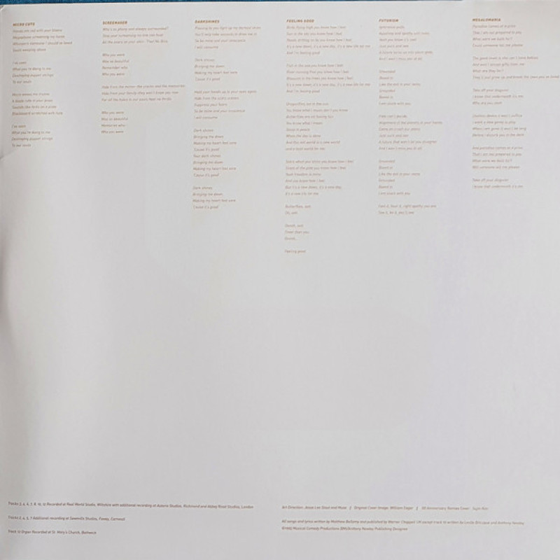Muse - Origin Of Symmetry: XX Anniversary RemiXX (Europe 09 Jul 2021)