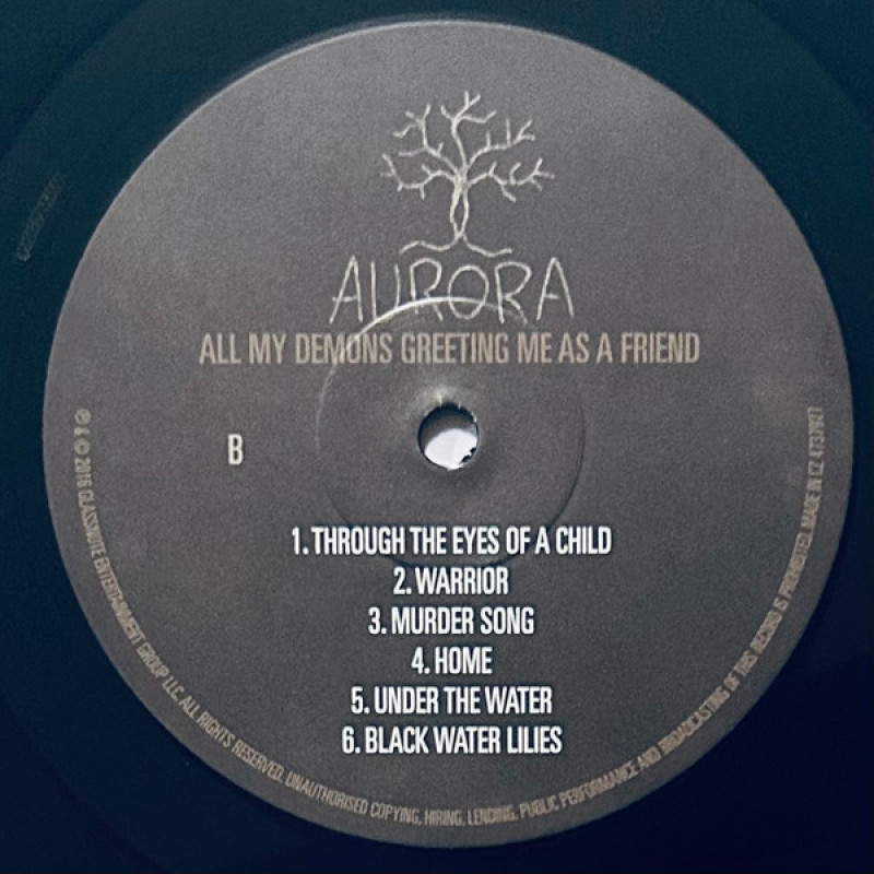 Вінілова платівка  Aurora (16) - All My Demons Greeting Me As A Friend (Vinyl, LP, Album, Repress)
