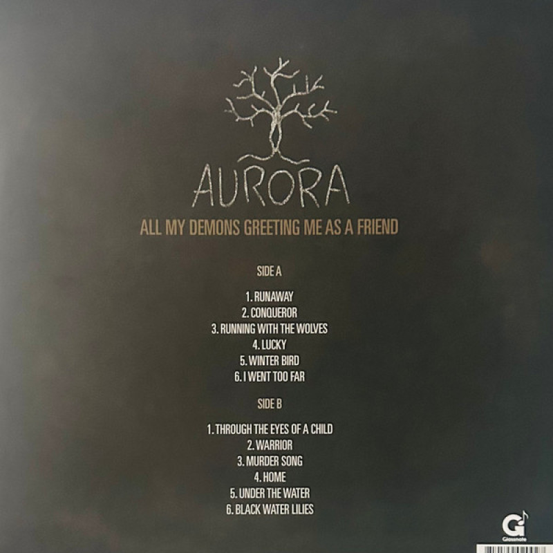 Вінілова платівка  Aurora (16) - All My Demons Greeting Me As A Friend (Vinyl, LP, Album, Repress)