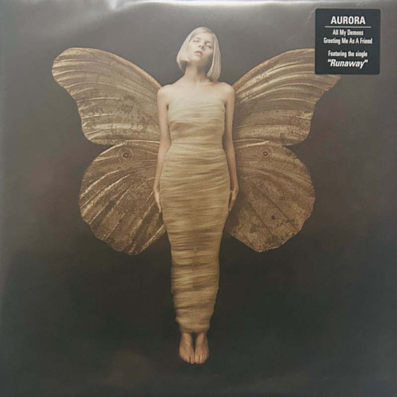 Вінілова платівка  Aurora (16) - All My Demons Greeting Me As A Friend (Vinyl, LP, Album, Repress)