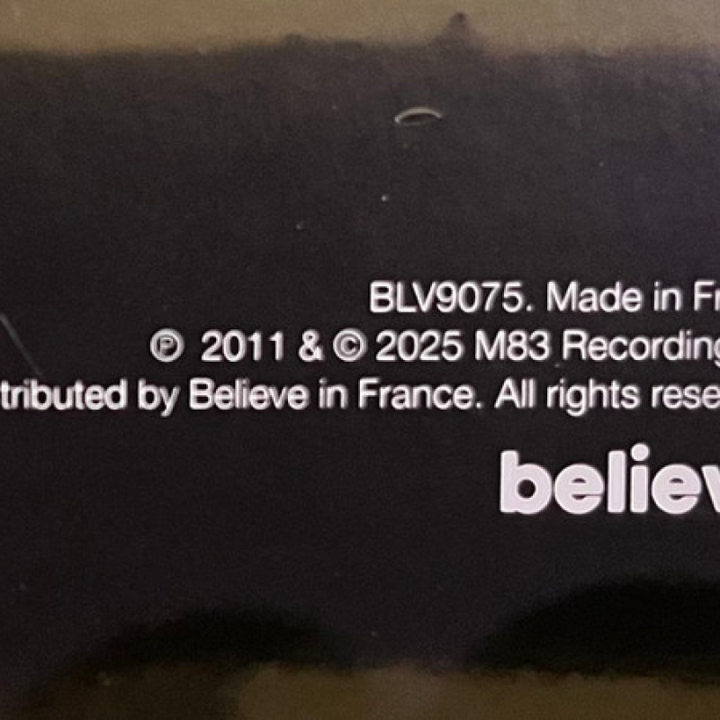Вінілова платівка  M83 - Hurry Up, We're Dreaming. (Vinyl, LP)