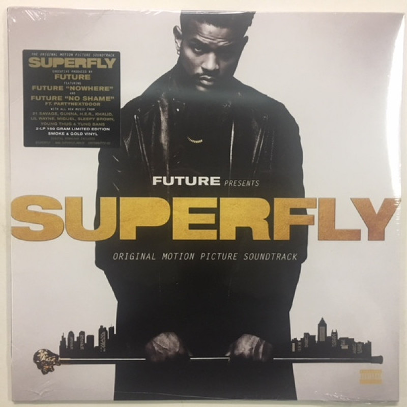 Вінілова платівка  Future (4) - Superfly (Vinyl, LP, Compilation, Limited Edition)