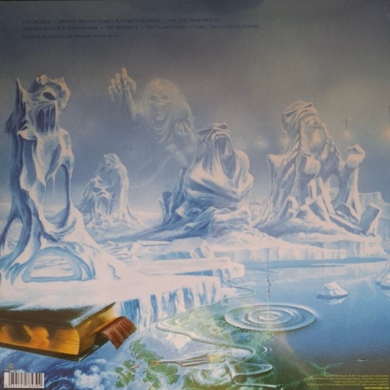 Iron Maiden - Seventh Son Of A Seventh Son (Europe 2024)
