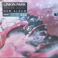 LINKIN PARK - From Zero (Translucent Sea Blue Vinyl)