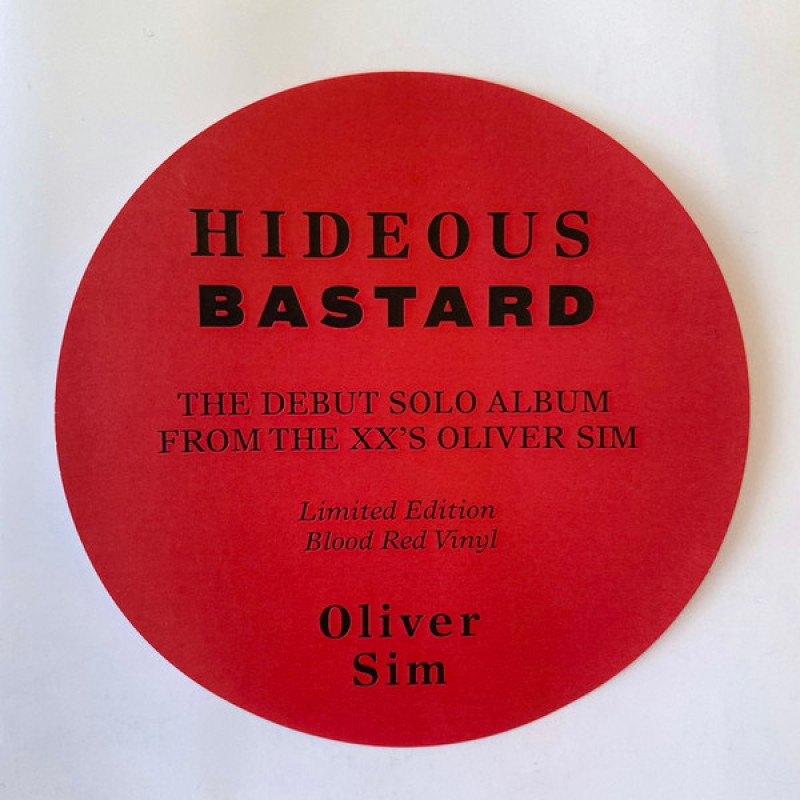 Oliver Sim - Hideous Bastard (UK & US 09 Sep 2022)