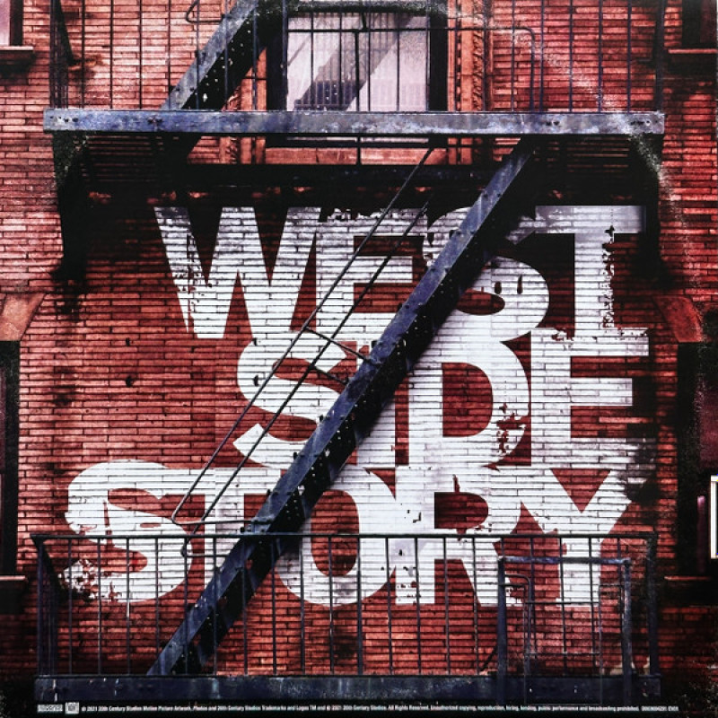 Various - West Side Story (Original Motion Picture Soundtrack) (USA & Canada 04 Feb 2022)