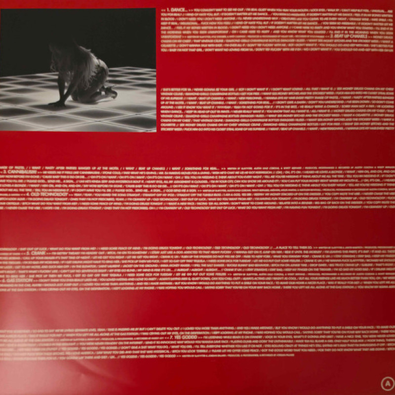 Вінілова платівка  Slayyyter - Wor$t Girl In America (Vinyl, LP, Album, Limited Edition)