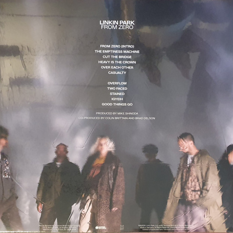 Linkin Park - From Zero (Europe 15 Nov 2024)