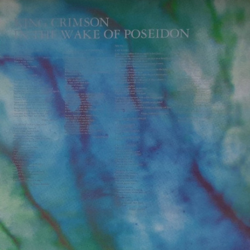 Вінілова платівка King Crimson - In The Wake Of Poseidon (Vinyl, LP, Album, Reissue, Stereo)