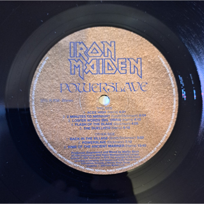 Iron Maiden - Powerslave (Europe 2024)