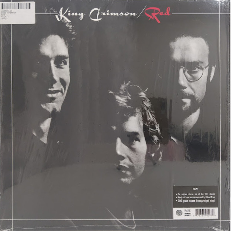 King Crimson - Red (UK 09 Sep 2021)