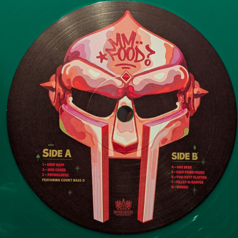 Вінілова платівка  MF Doom - MM..Food (Vinyl, LP, Album, Club Edition, Limited Edition, Reissue, Stereo)