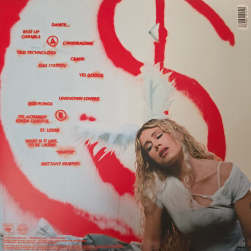 Вінілова платівка  Slayyyter - Wor$t Girl In America (Vinyl, LP, Album, Limited Edition)