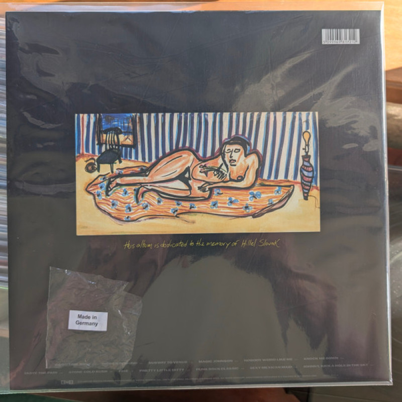 Вінілова платівка  Red Hot Chili Peppers - Mother's Milk (Vinyl, LP, Album, Reissue, Repress)