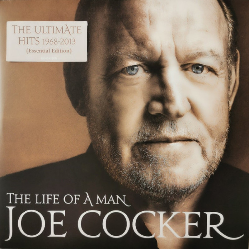Вінілова платівка  Joe Cocker - The Life Of A Man - The Ultimate Hits 1968-2013 (Vinyl, LP, Compilation, Stereo)