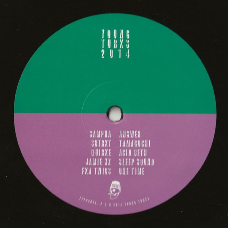 Various - Young Turks 2014 (UK 02 Dec 2014)