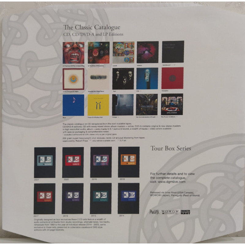 King Crimson - Red (UK 09 Sep 2021)