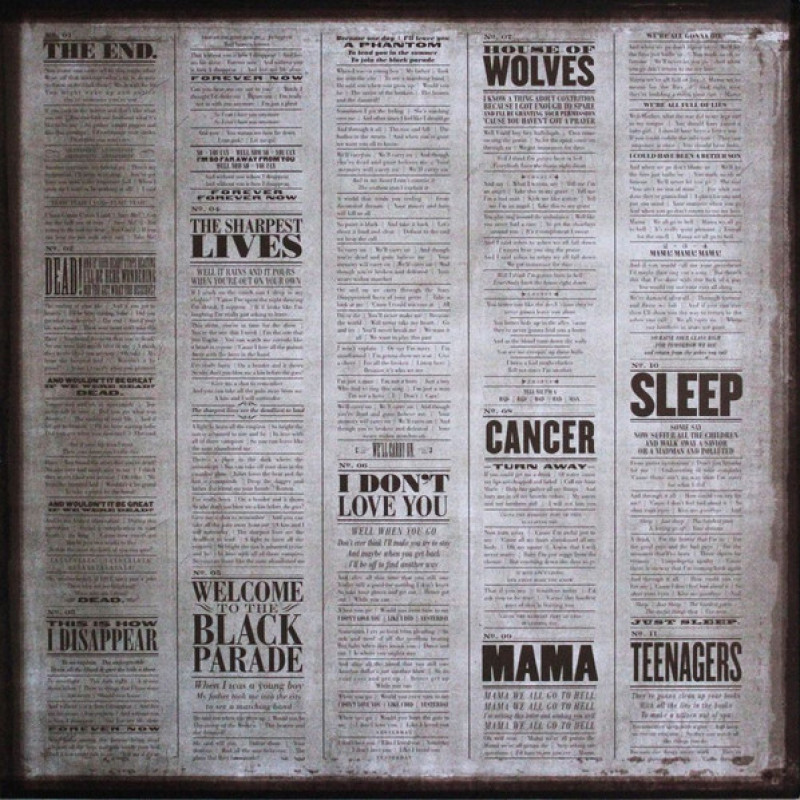 Вінілова платівка  My Chemical Romance - The Black Parade (Vinyl, LP)