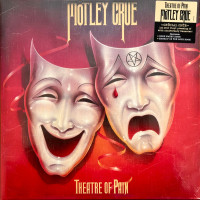 Вінілова платівка  Mötley Crüe - Theatre Of Pain (Vinyl, LP, Album, Reissue, Remastered)
