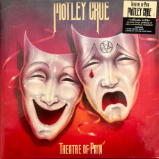 Вінілова платівка  Mötley Crüe - Theatre Of Pain (Vinyl, LP, Album, Reissue, Remastered)