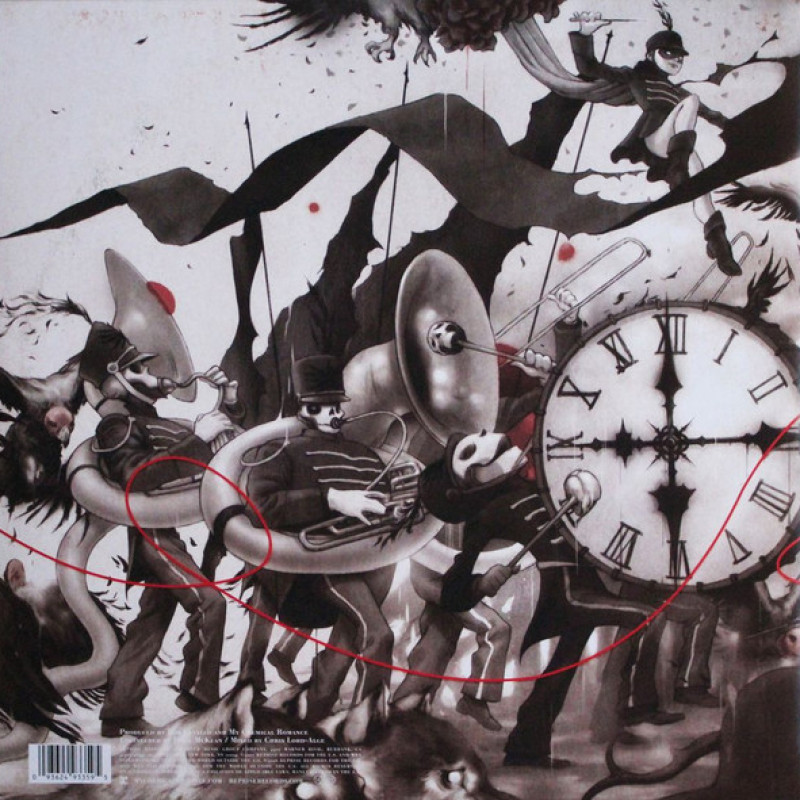 Вінілова платівка  My Chemical Romance - The Black Parade (Vinyl, LP)