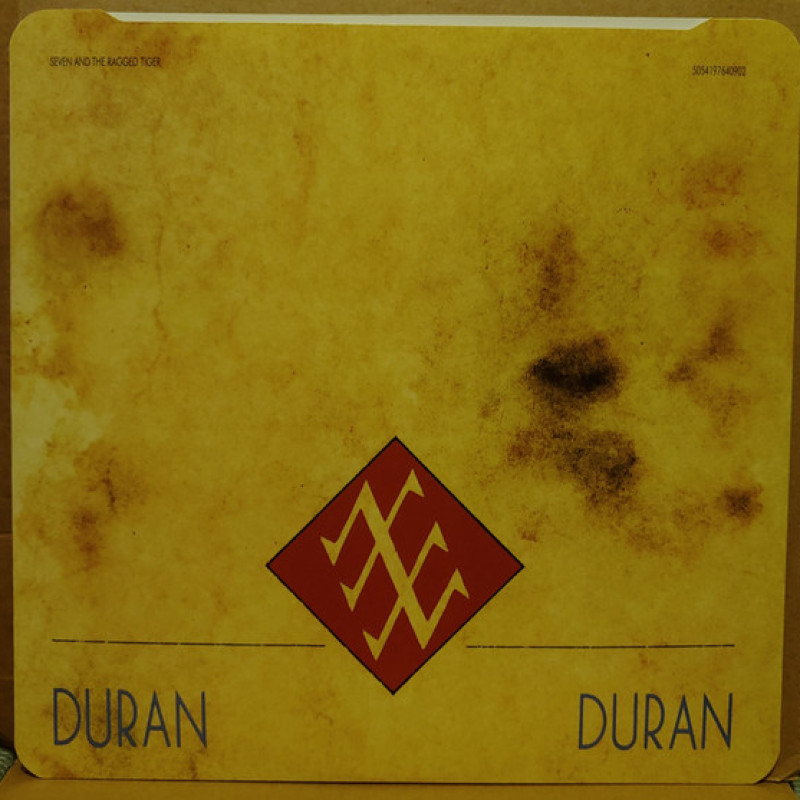 Вінілова платівка  Duran Duran - Seven And The Ragged Tiger (Vinyl, LP, Album, Reissue, Remastered, Stereo)