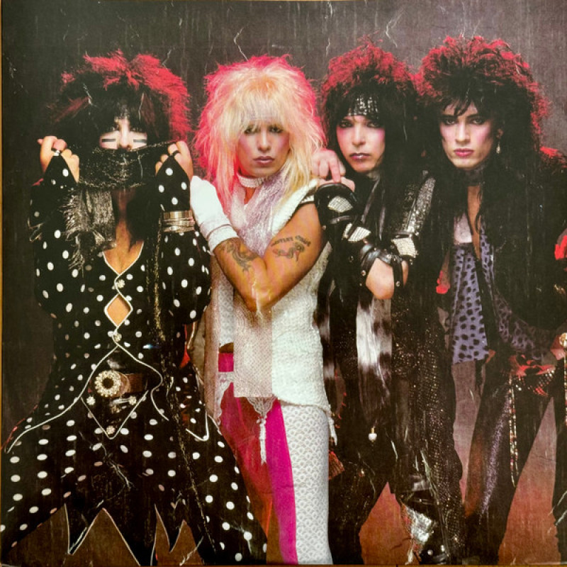 Вінілова платівка  Mötley Crüe - Theatre Of Pain (Vinyl, LP, Album, Reissue, Remastered)