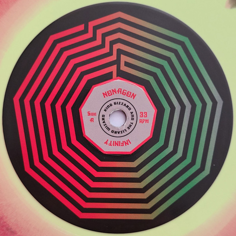 King Gizzard And The Lizard Wizard - Nonagon Infinity  (US 2020)