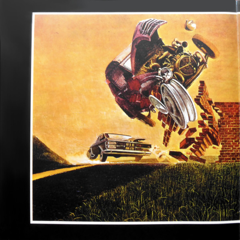 Вінілова платівка  Aphrodite's Child - 666 (The Apocalypse Of John 13/18)  (Vinyl, LP, Album, Reissue, Remastered)