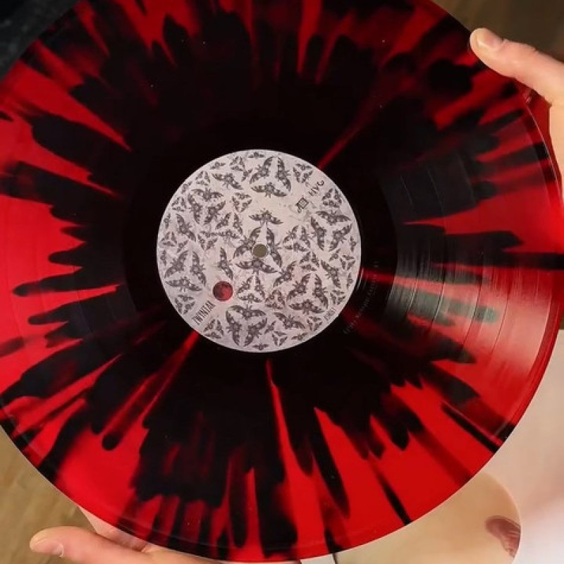 Вінілова платівка  Zwyntar - Мертві Голоси (Vinyl, LP, Album, Limited Edition, Remastered, Stereo)