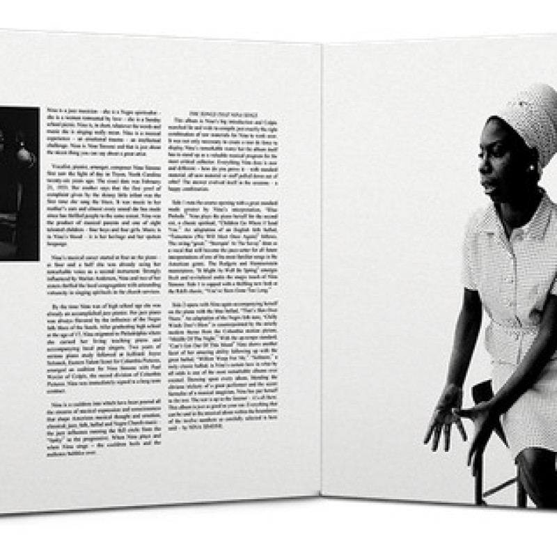 Вінілова платівка  Nina Simone - The Amazing Nina Simone (Vinyl, LP, Album, Reissue)