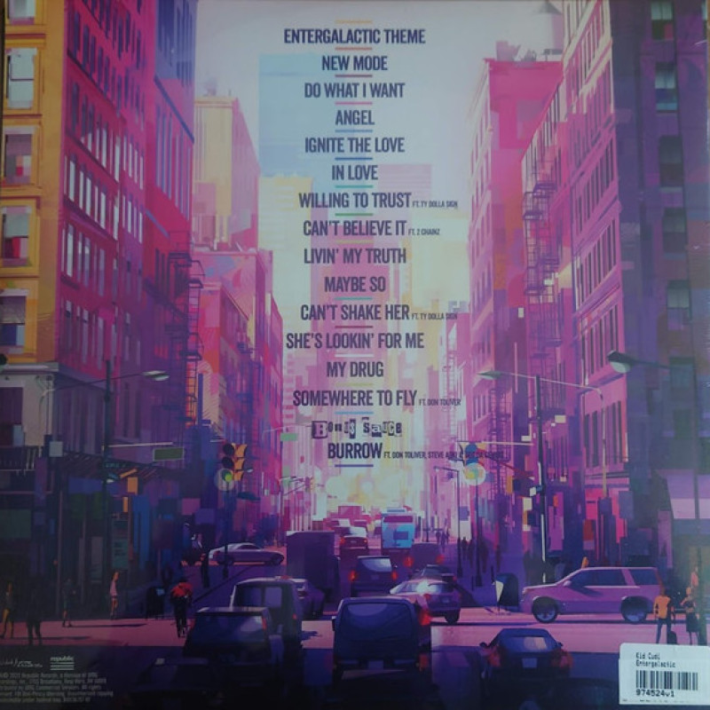 Kid Cudi - Entergalactic (US 13 Jan 2023)