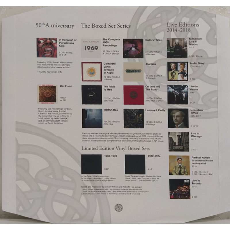 King Crimson - Red (UK 09 Sep 2021)