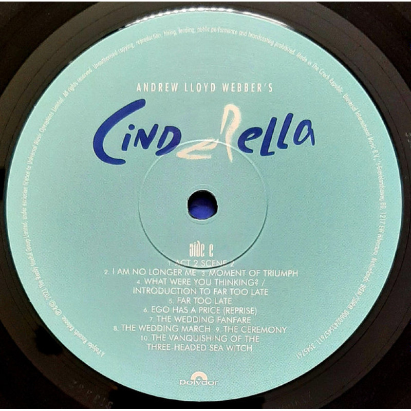 Andrew Lloyd Webber - Cinderella (UK 09 Jul 2021)