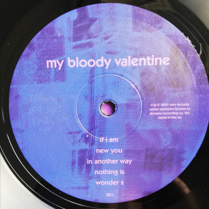 Вінілова платівка  My Bloody Valentine - m b v (Vinyl, LP, Album, Deluxe Edition, Reissue)