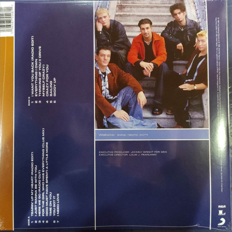 Вінілова платівка  *NSYNC - *NSYNC (Vinyl, LP, Album, Reissue)