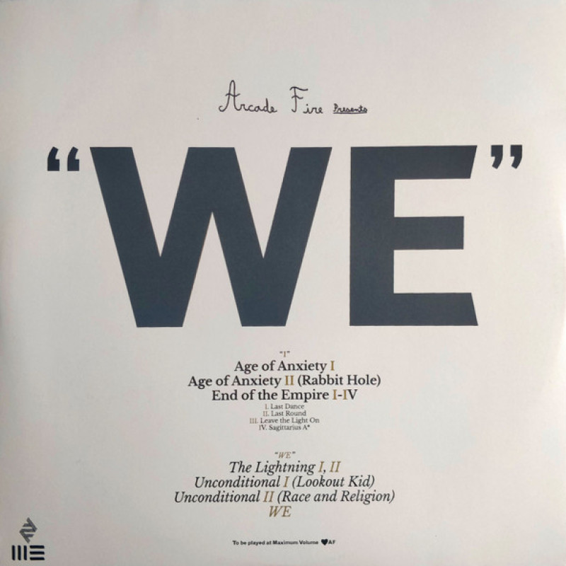 Arcade Fire - We (Europe 06 May 2022)