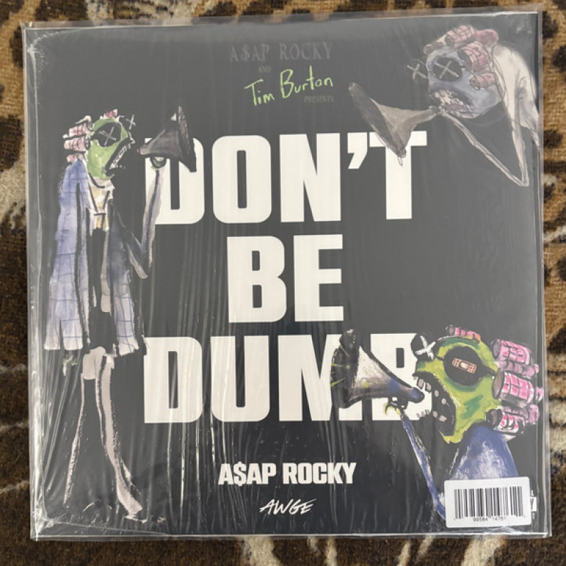 Вінілова платівка  ASAP Rocky - Don't Be Dumb (Vinyl, LP)