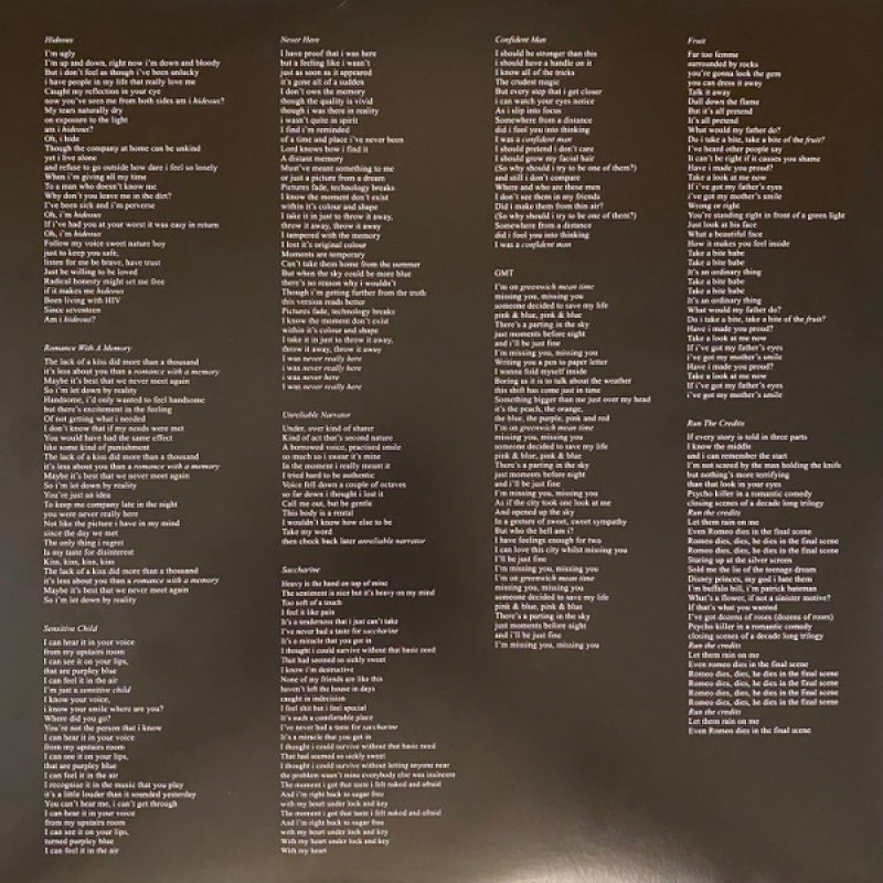 Oliver Sim - Hideous Bastard (UK & US 09 Sep 2022)