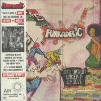 Вінілова платівка  Funkadelic - One Nation Under A Groove (Vinyl, LP, Album, Deluxe Edition, Reissue, Remastered)