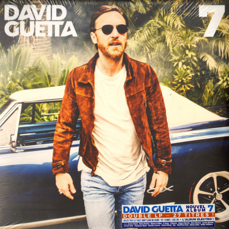 Вінілова платівка  David Guetta - 7 (Vinyl, LP, Album)