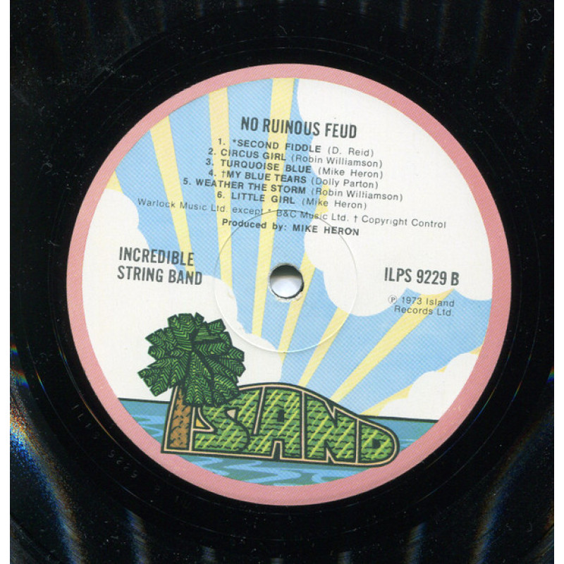 The Incredible String Band - No Ruinous Feud (UK 1973)