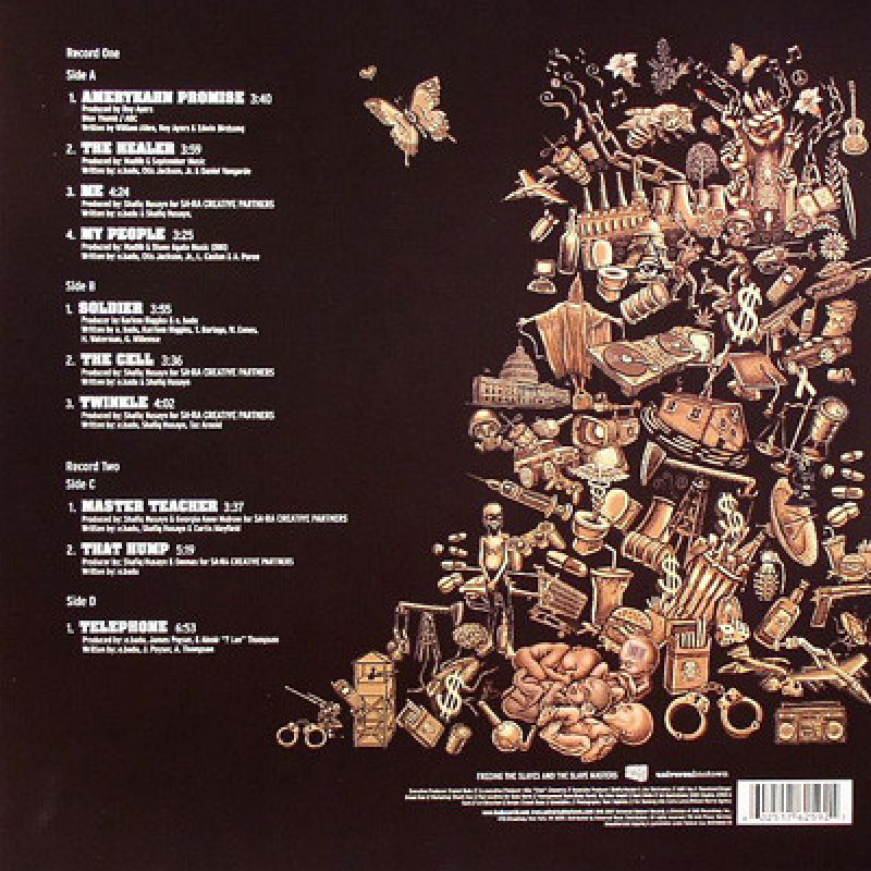 Erykah Badu - New Amerykah: Part One (4th World War) (Europe 29 Feb 2008)