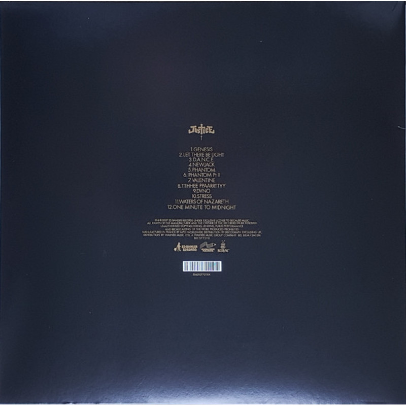 JUSTICE - Cross