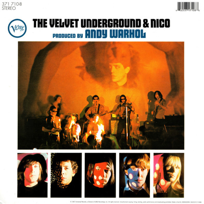 Velvet Underground, The & Nico (3) - The Velvet Underground & Nico (Europe 12 Jun 2020)