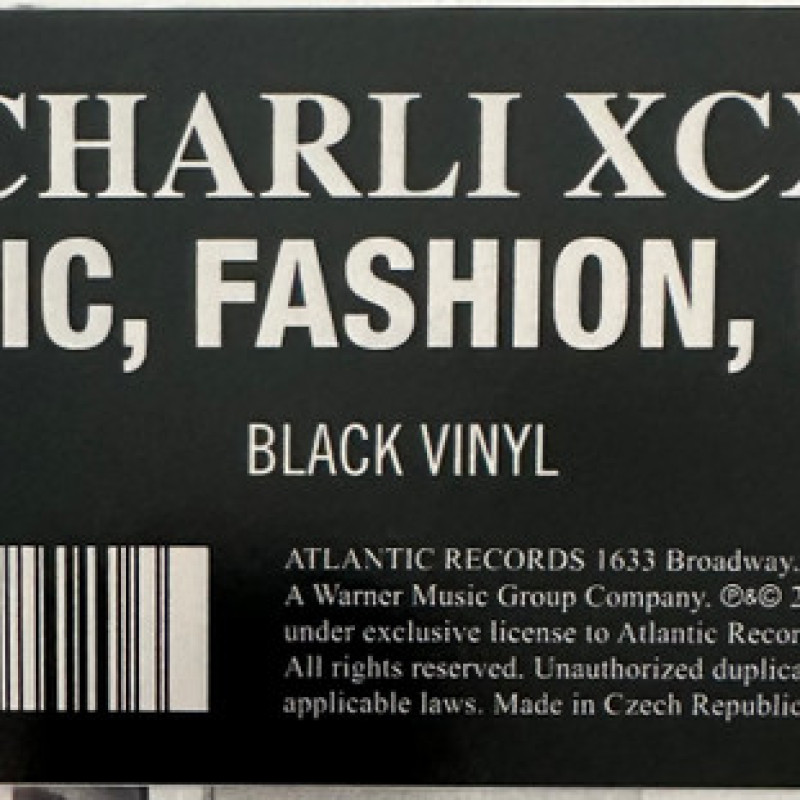 Вінілова платівка  Charli XCX - Music, Fashion, Film (Vinyl, LP, Album)