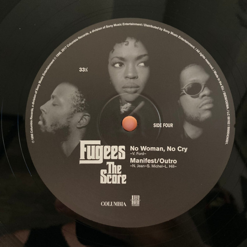 Fugees - The Score (Europe 2017)